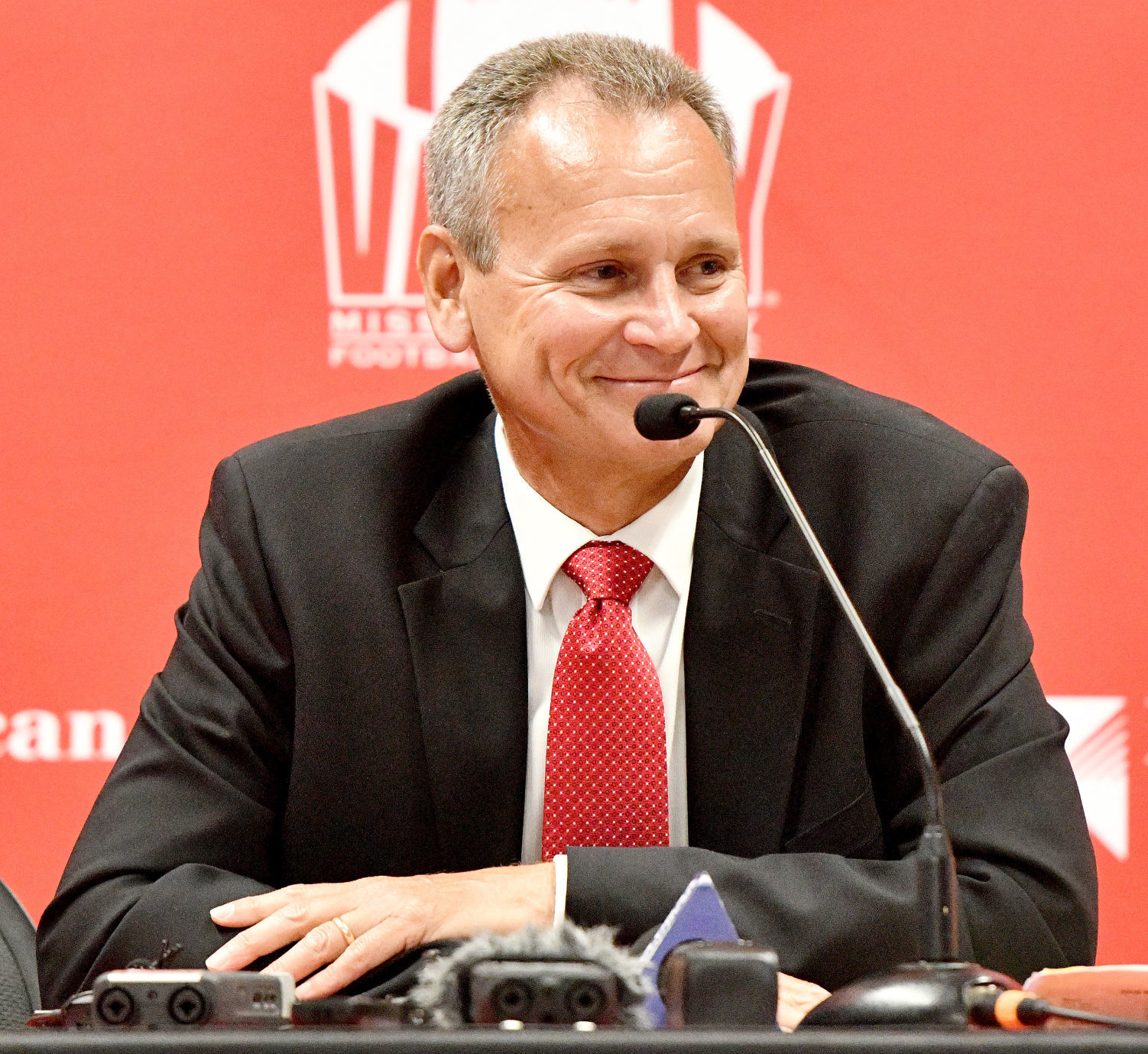 2018 USD football media day